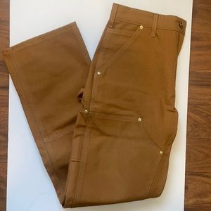 NEW no tags Double Front Work Loose Fit Pant